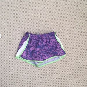 Size 7-8 purple shorts! Slightly used